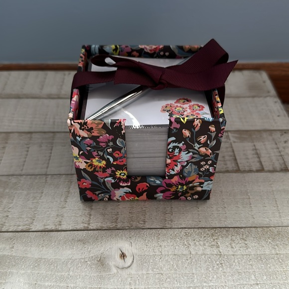 Nib Vera Bradley loose leaf notes and pen set - Picture 4 of 6